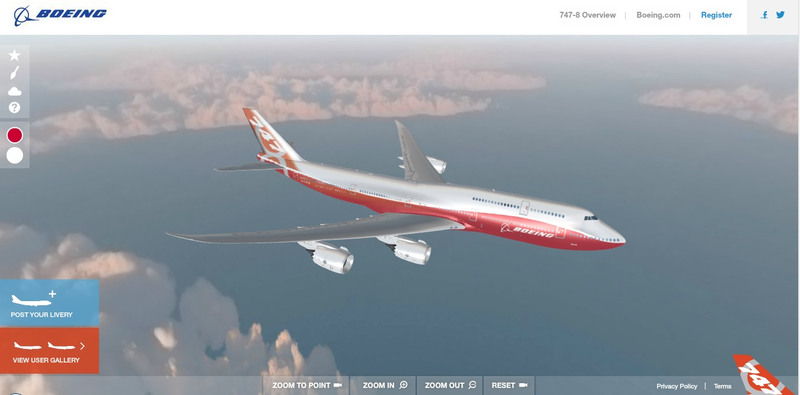 Illustration for article titled Make your own 747-8 from Boeing